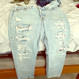 Levi mom jeans